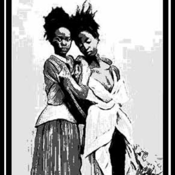 Gersh Art Other - "II Sistas" (From the Americana collection)